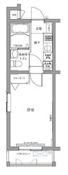 エスパシオ西高島平の物件間取画像